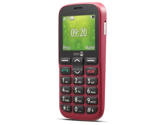 Doro 1361 Téléphone Portable avec appareil photo pour Senior