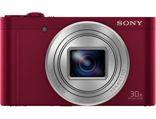SONY - Appareil photo numérique compact CyberShot DSC-WX500R rouge