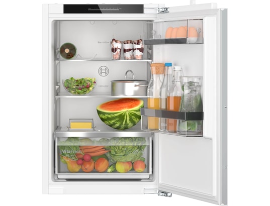 Petit réfrigérateur encastrable : meilleurs frigos compacts 2024