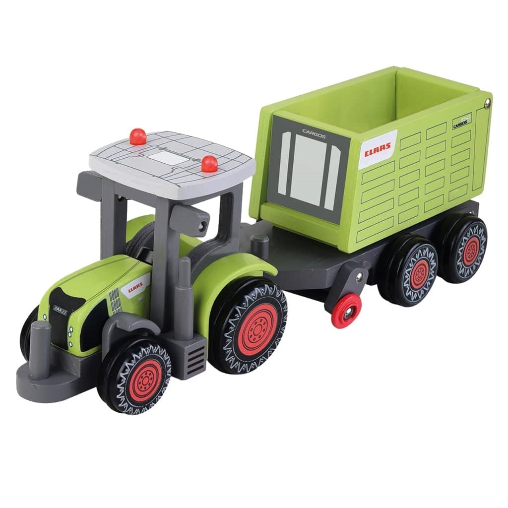 Tracteur jouet radiocommandé Claas Axion 870 1:16 - Happy People - Vert -  Pour enfant de 6 ans et plus