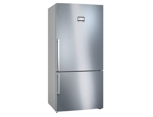 Réfrigérateur combiné 86cm 631l nofrost inox kgn86aidr BOSCH Pas