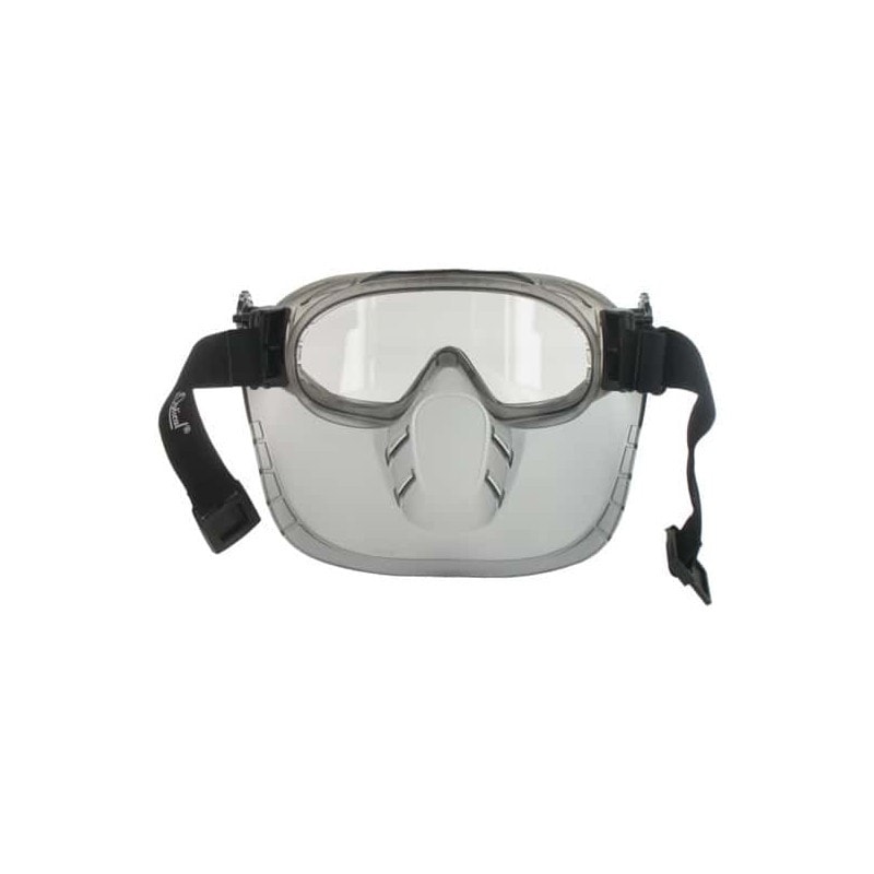 Lunette de protection masque 2 en 1 STORMLUX 60650 