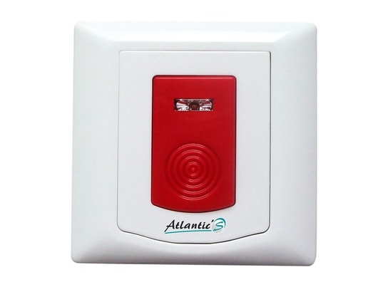 Bouton D'Urgence Médicale PB 200R - Alarme Murale Avec Appel Automatique - Autonomie 1 An