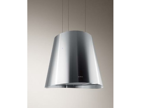 ELICA - Hotte decorative ilot JUNO WH/F/50 Hotte suspendue Blanche