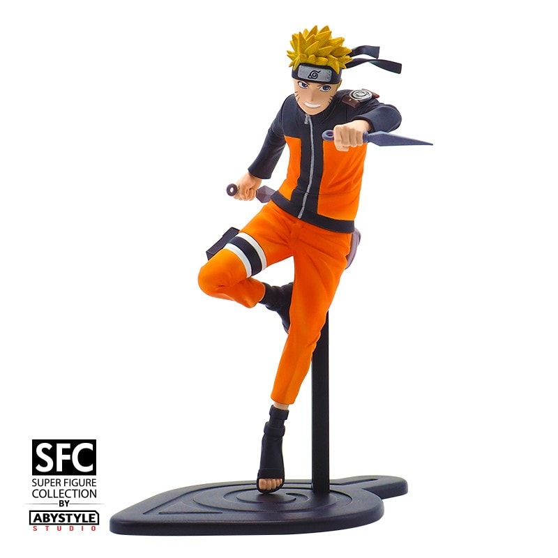 Naruto shippuden figurine naruto ABYSTYLE Pas Cher 