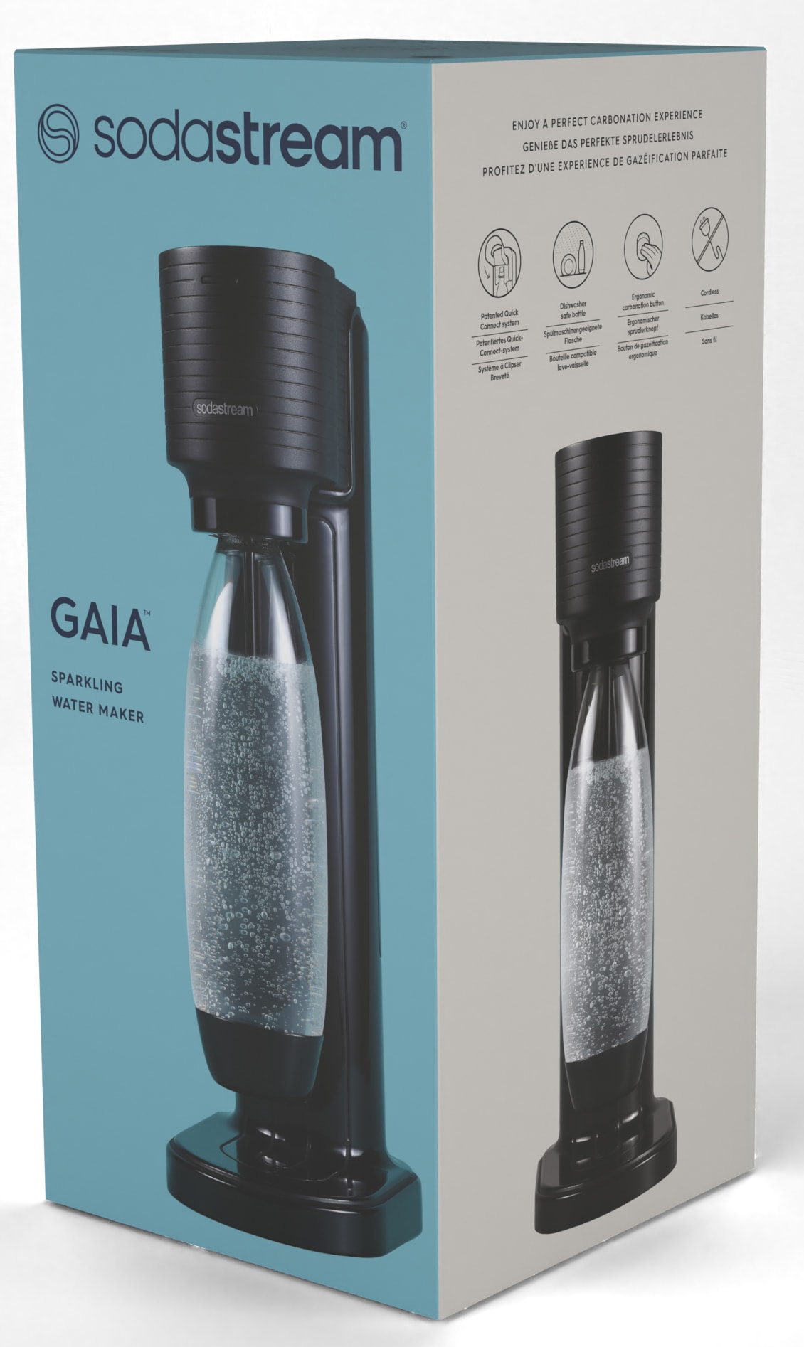 SodaStream GAIA Machine à eau Pétillante – Sodastream France