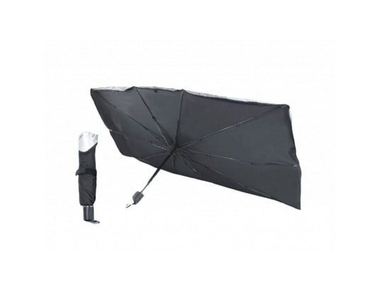 Parapluie portable pliable avec logo de voiture, pare-soleil