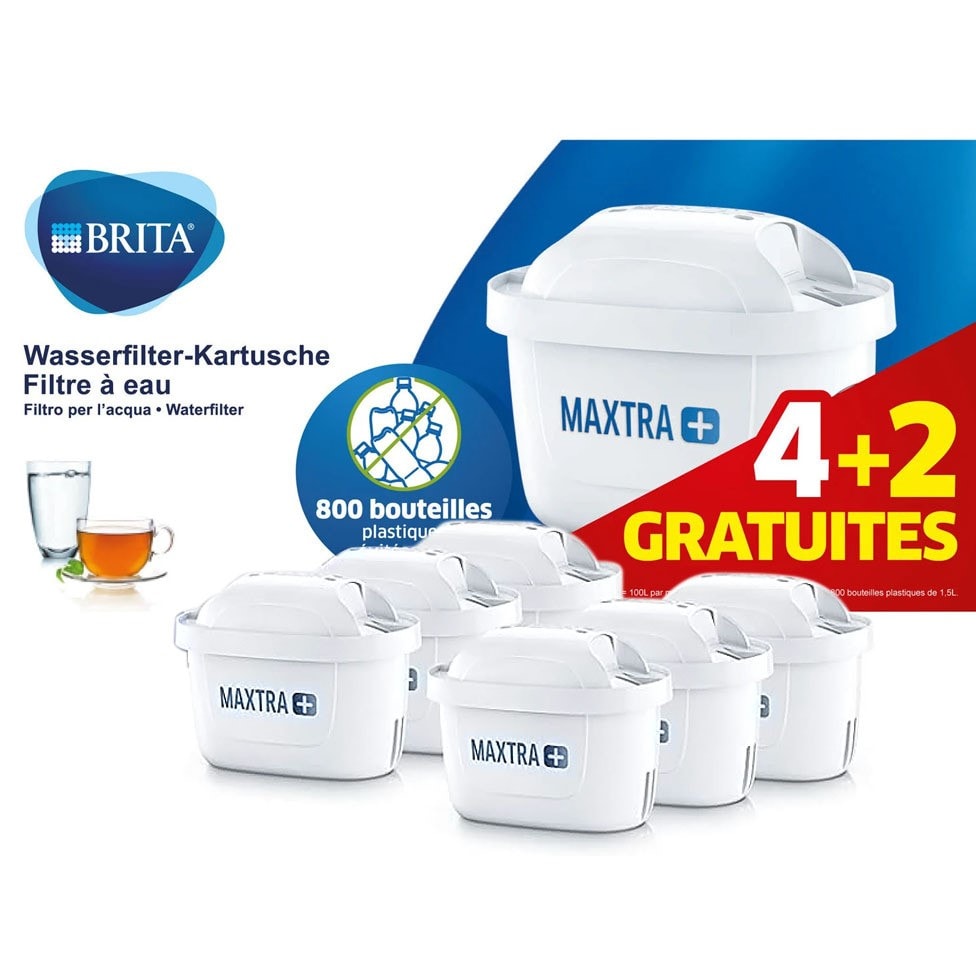 Pack de cartouches filtrantes Pack 2 filtres à eau MAXTRA PRO
