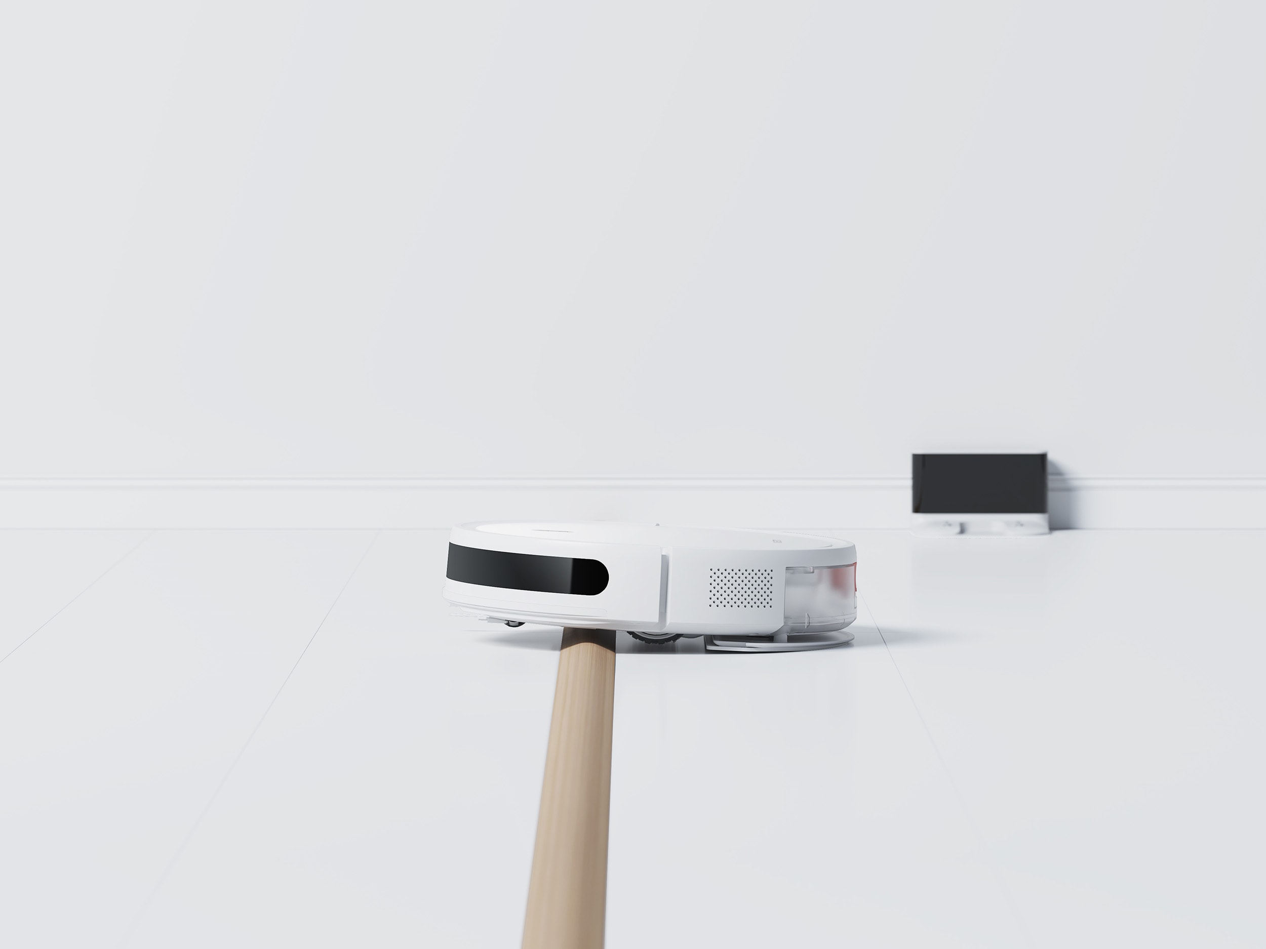 Xiaomi Robot Vacuum E12 Blanc - Aspirateur Robot