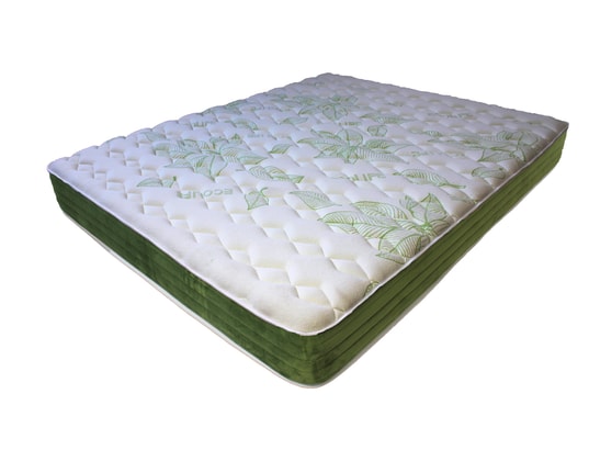 Matelas 90x200 mousse, réversible (côté hiver - côté été)