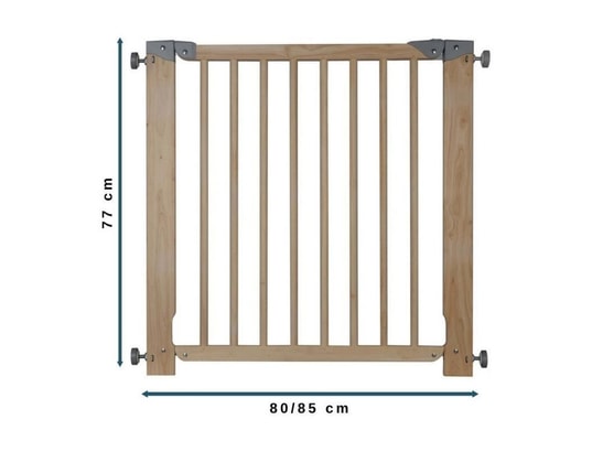 SAFETY 1ST Barrière de sécurité 73-80 cm, en bois, de 6 à 24 mois -  Cdiscount Puériculture & Eveil bébé