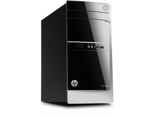 Boîte Vide D'unité Centrale HP – Pour Pièces Ou Rangement