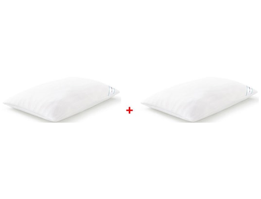 Oreiller rectangulaire comfort medium standard Couleur blanc