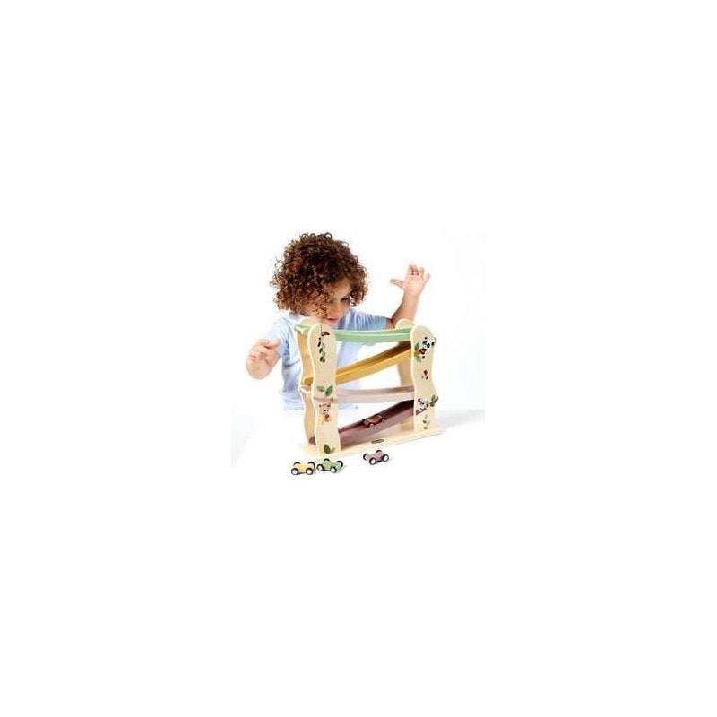 Offrez ce jouet en bois musical Babysing à votre enfant pour son éveil
