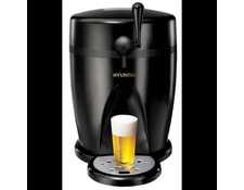 Krups beertender vb450e10 compact machine biere pression, compatible fûts  de 5 l, température parfaite, biere fraîche et mou KRUPS Pas Cher 