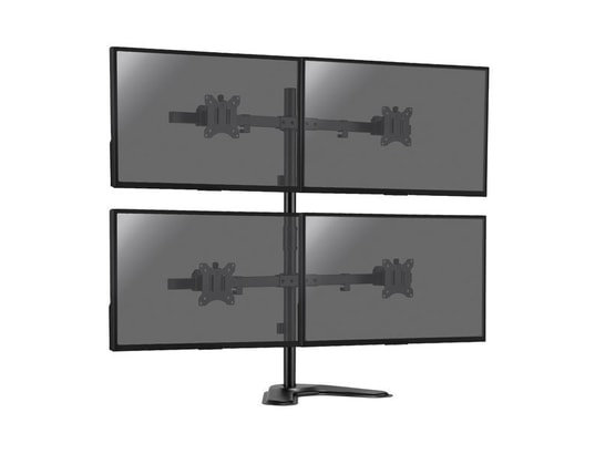 Onkron d101e blk support de bureau pour écran pc ou tv de 13à 34 pouces,  noir - Bras & Pied pour écran - Achat & prix