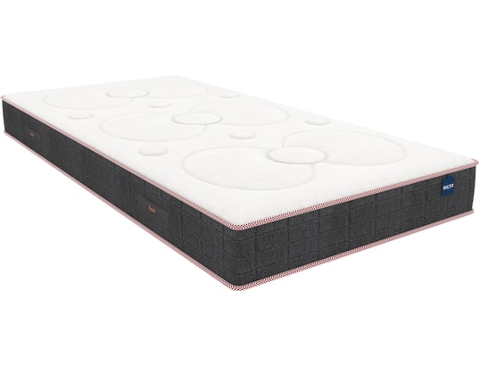 BULTEX Matelas Bultex nano inox 90x190 pas cher 