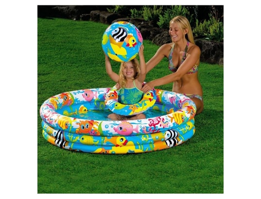 Piscine Bouee Ballon Theme Poisson Intex Intex Jj Pas Cher Ubaldi Com