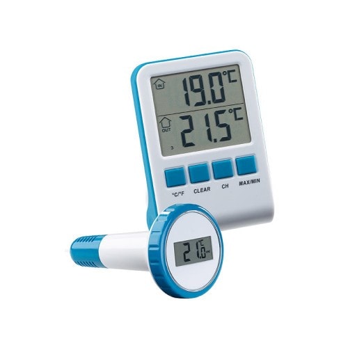 Thermomètre numérique de piscine sans fil INOVALLEY Pas Cher