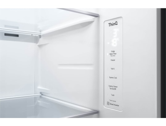 Réfrigérateur américain 635L Froid ventilé LG GSXV90PZAE