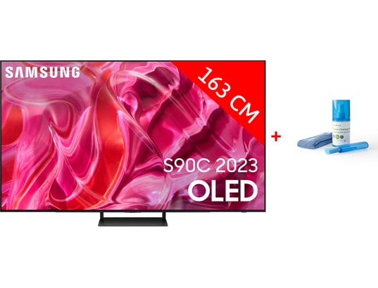 SAMSUNG TQ65S90C + CLSN120BU - TV OLED 4K 163 cm - Livraison Gratuite