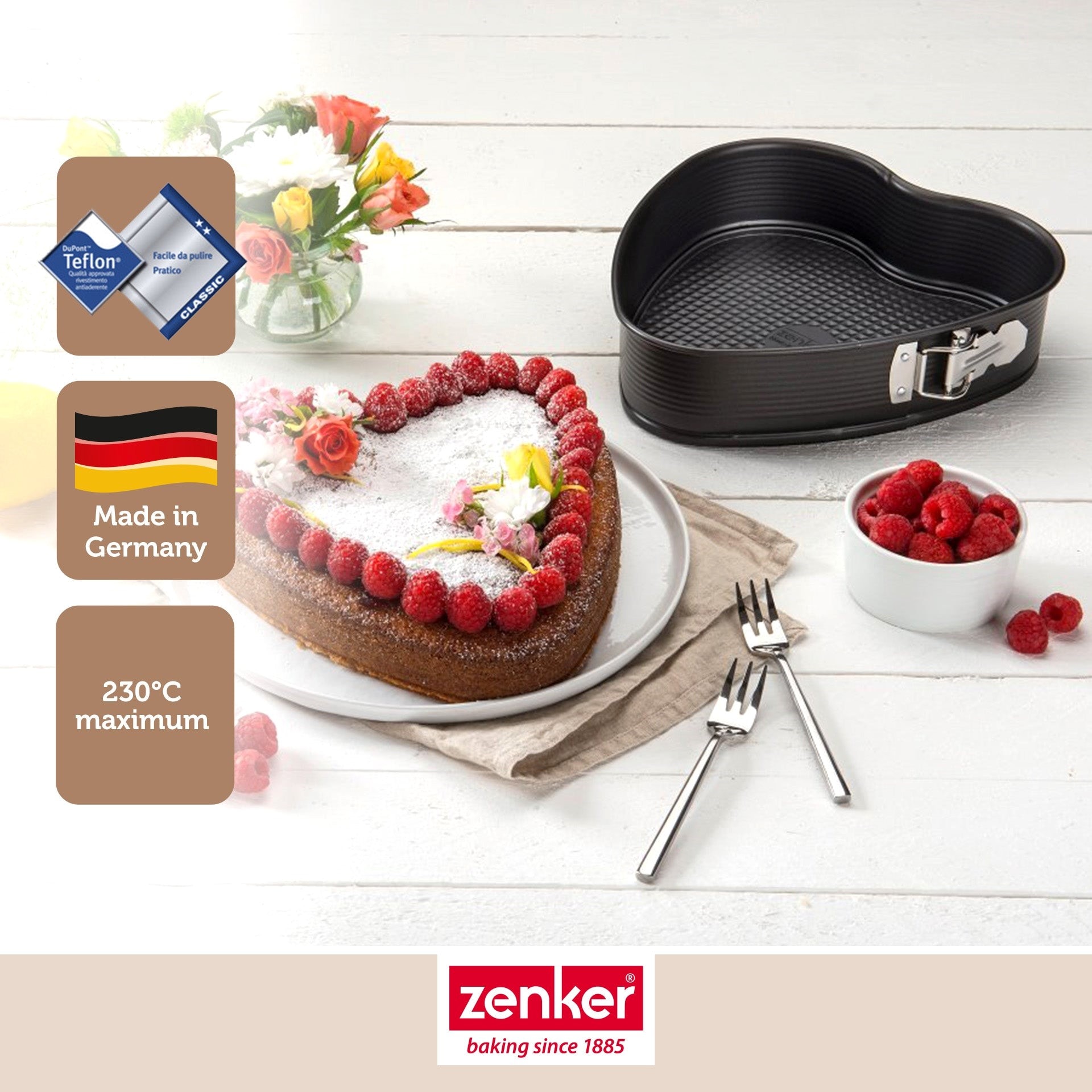 Zenker - Spatule de cuisine et de pâtisserie pour démouler les gâteaux  Zenker Divers