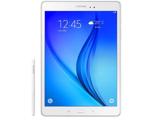 SAMSUNG Galaxy Tab A 9.7'' 16 Go wifi blanche + S-Pen - Tablette tactile  Pas Cher