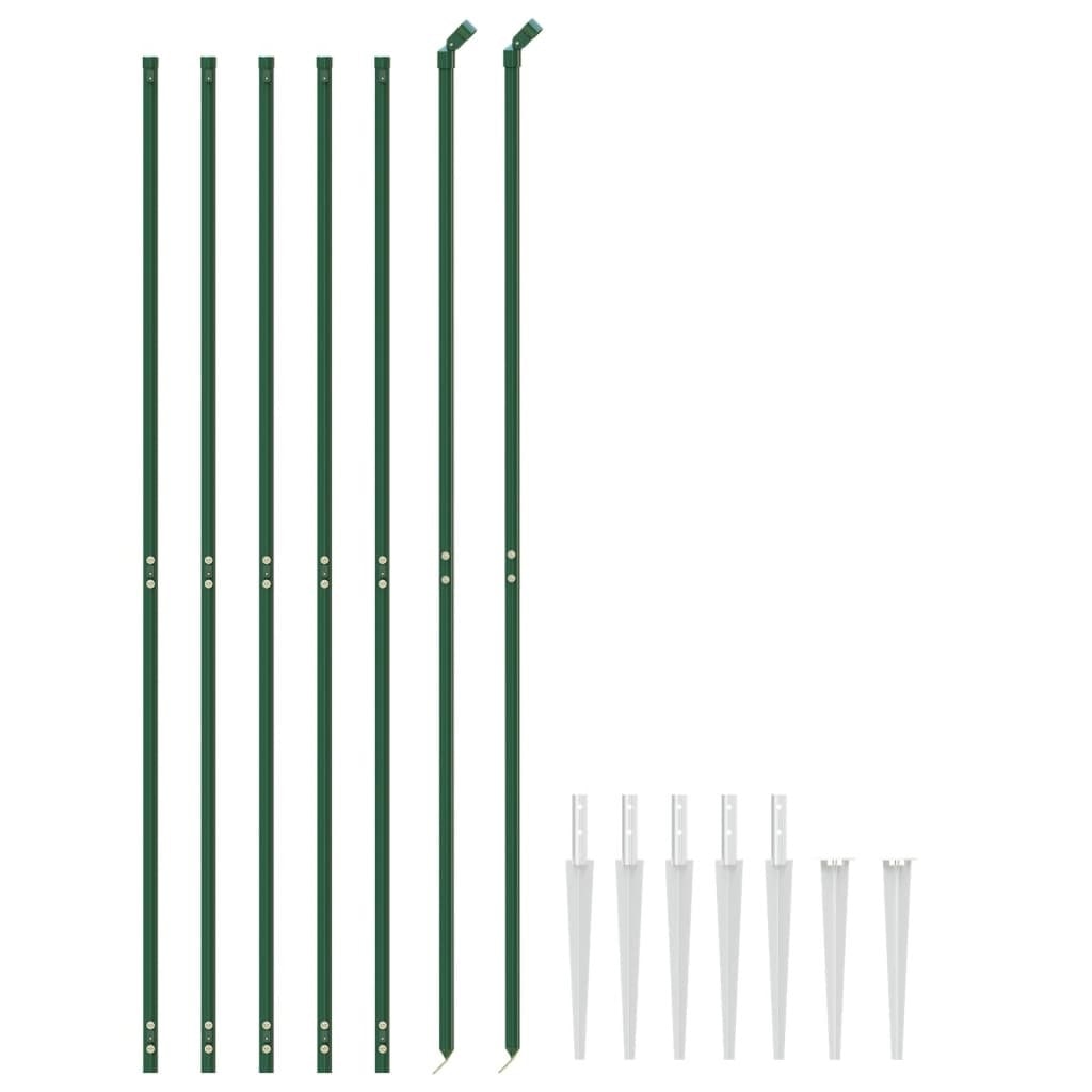 Vidaxl bambou artificiel 380 feuilles 80 cm vert VIDAXL Pas Cher 