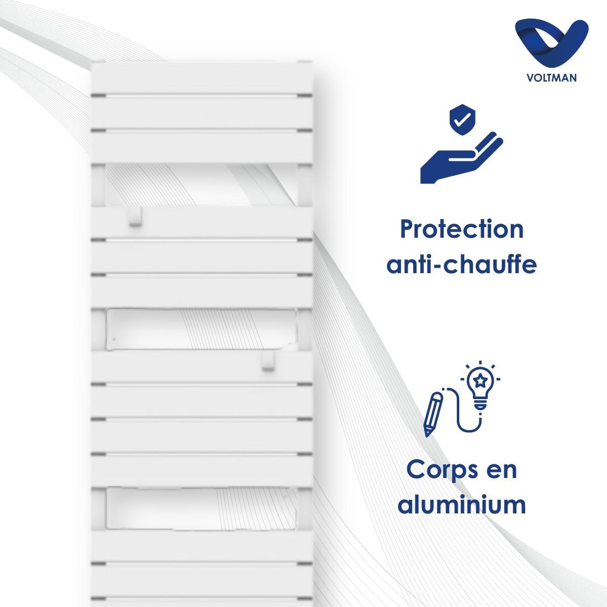 Radiateur sèche serviette électrique