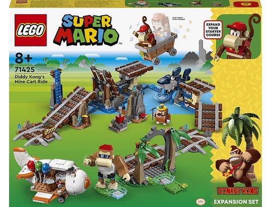 Super Mario petits blocs jouet de Construction éducatif
