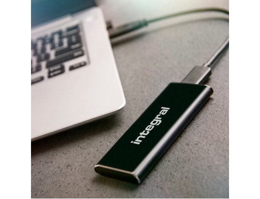 VERBATIM Disque dur externe MYMEDIA SSD 1TO USB 3.2 pas cher 