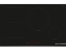 Plaque de cuisson induction -CANDY - 3 foyers - L 56 x P 49 cm - CI633CTT  -Noir - Cdiscount Electroménager