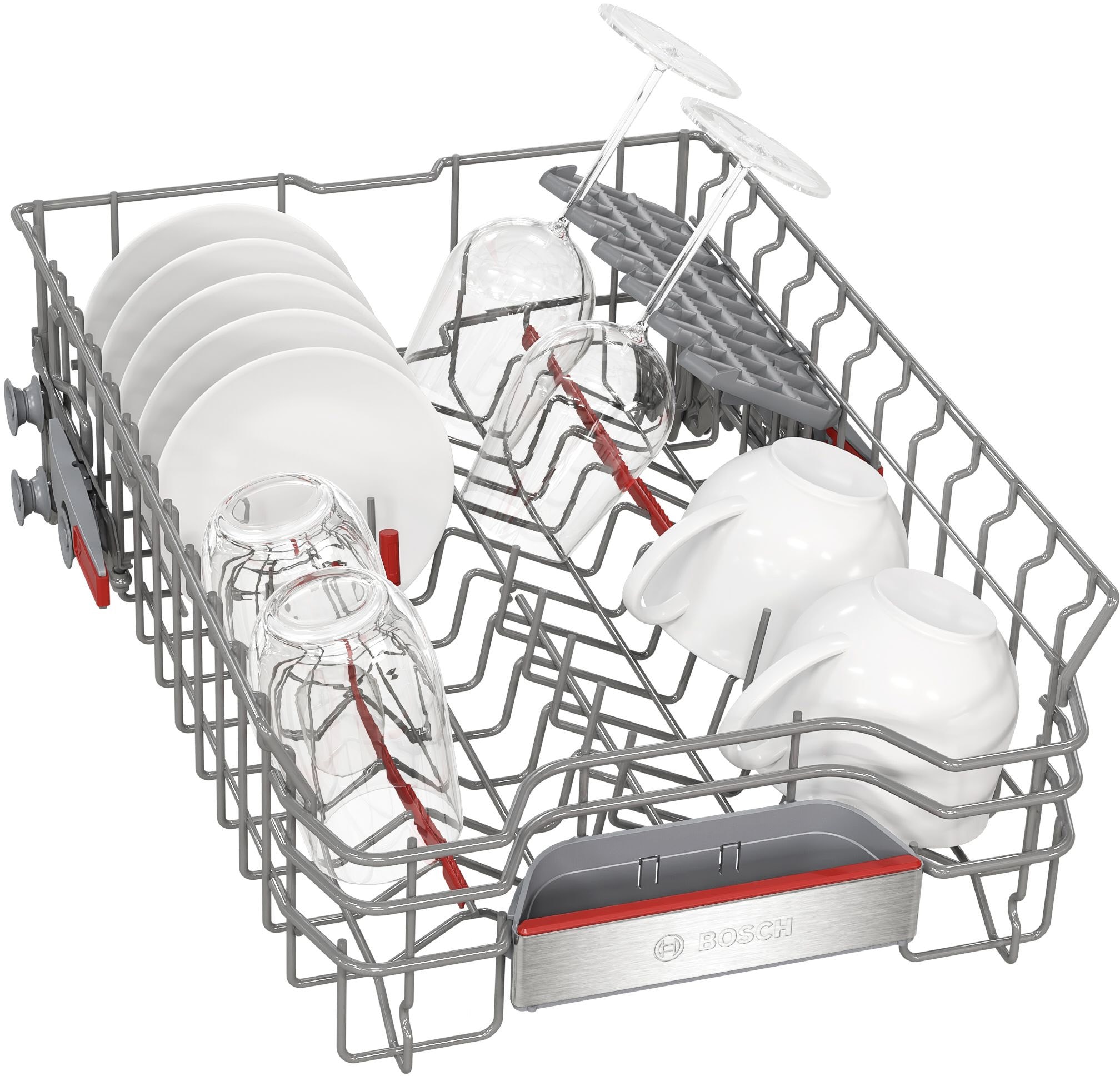 Bosch Spv Emx E S Rie Couverts Programmes Lave Vaisselle Tout Integrable Cm