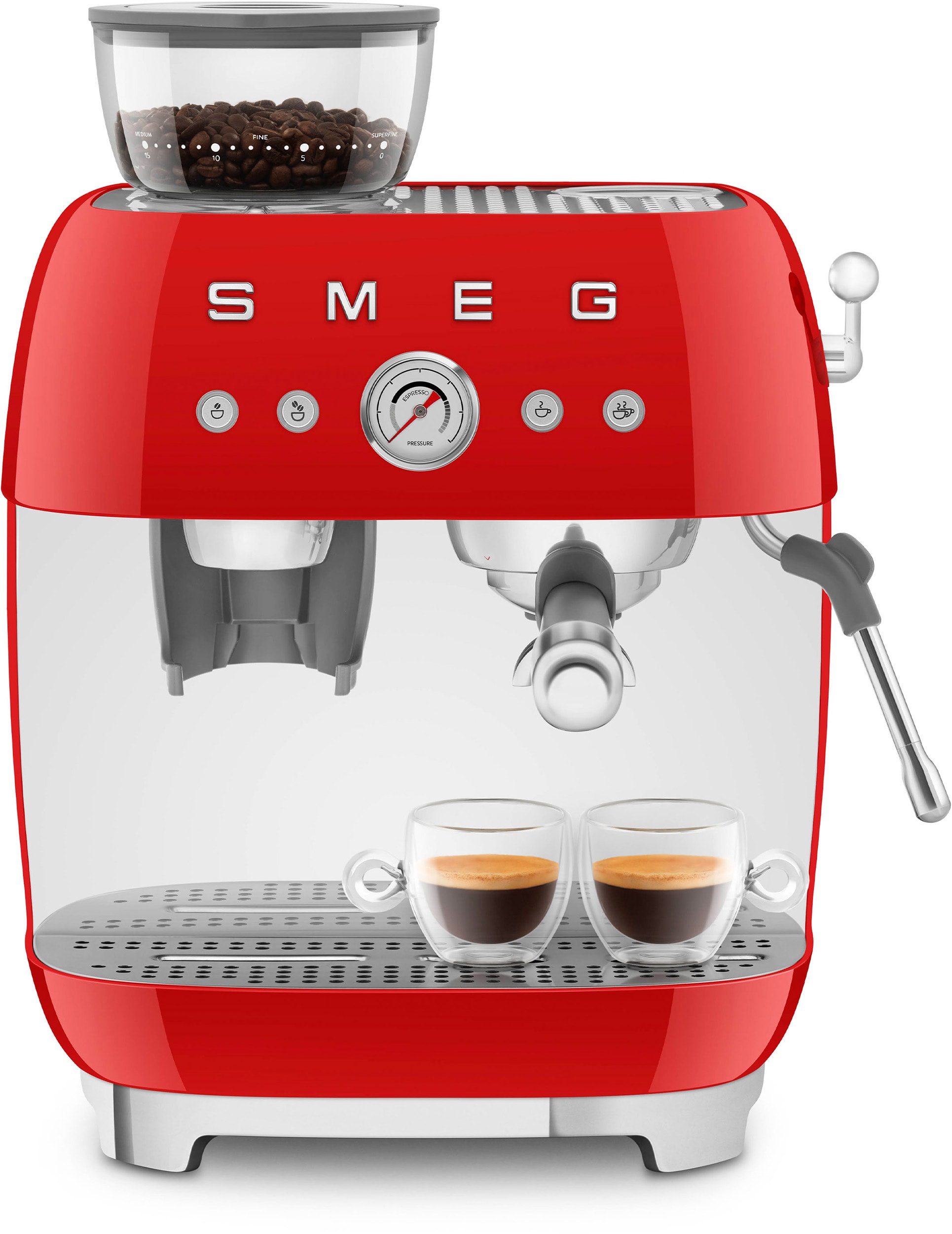 Machine broyeur à café en grains SMEG / Années 50 / Café moulu