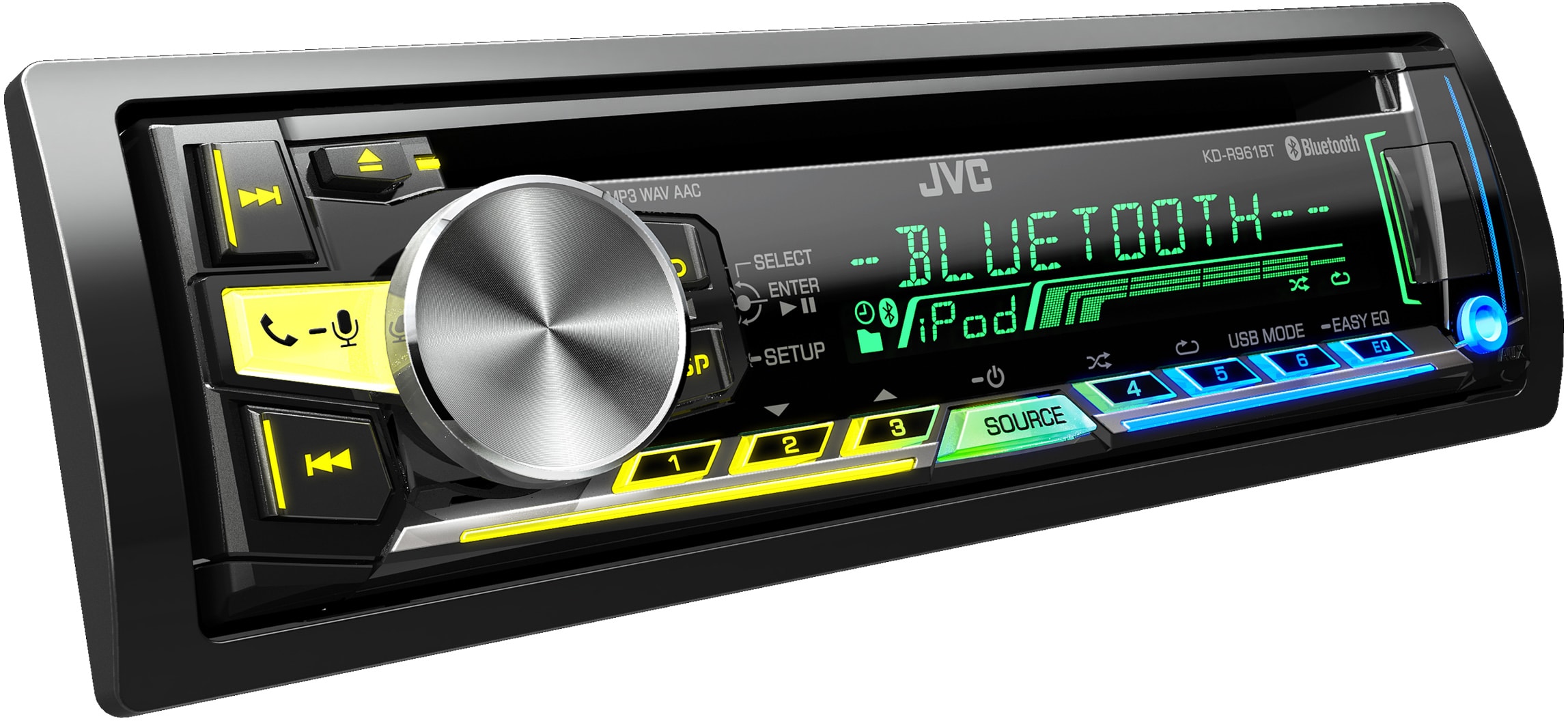 Autoradio CD/USB JVC KD-R961BTE Pas Cher 