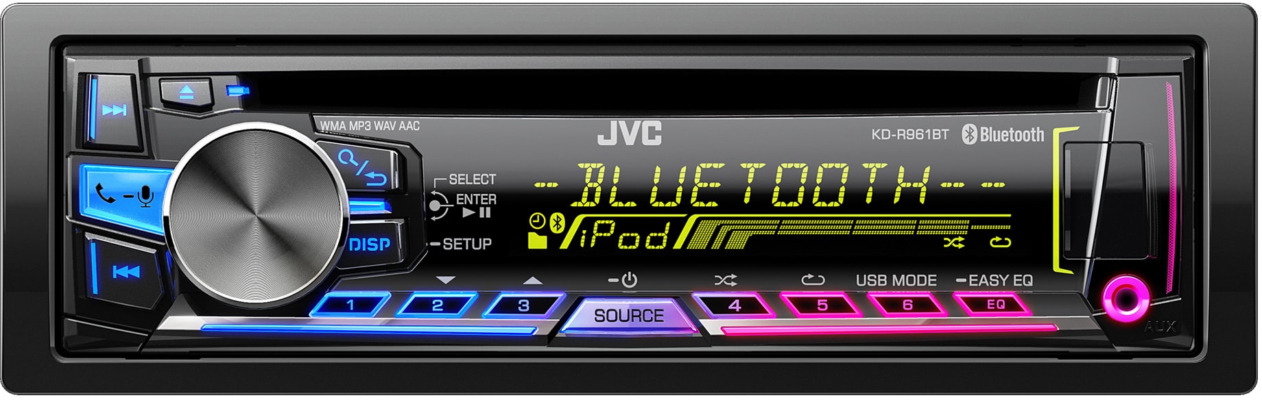 Autoradio CD/USB JVC KD-R961BTE Pas Cher 