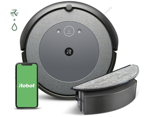 Aspirateur robot IROBOT Roomba Combo I517840 Pas Cher 