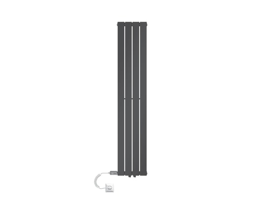 Radiateur Panneaux Monocouche Anthracite X Mm L Ment Chauffant W Ml Design Pas Cher