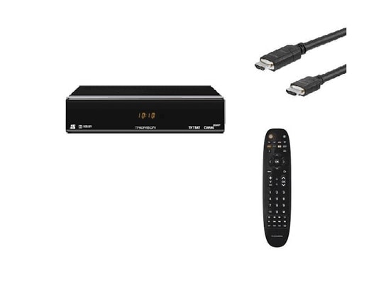 THOMSON THS 804 Décodeur TNT HD satellite TNTSAT  HDMI HD ME THOMSON ...