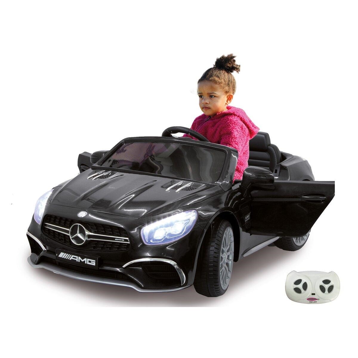 voiture porteur Mercedes Benz S65 pour enfant noir