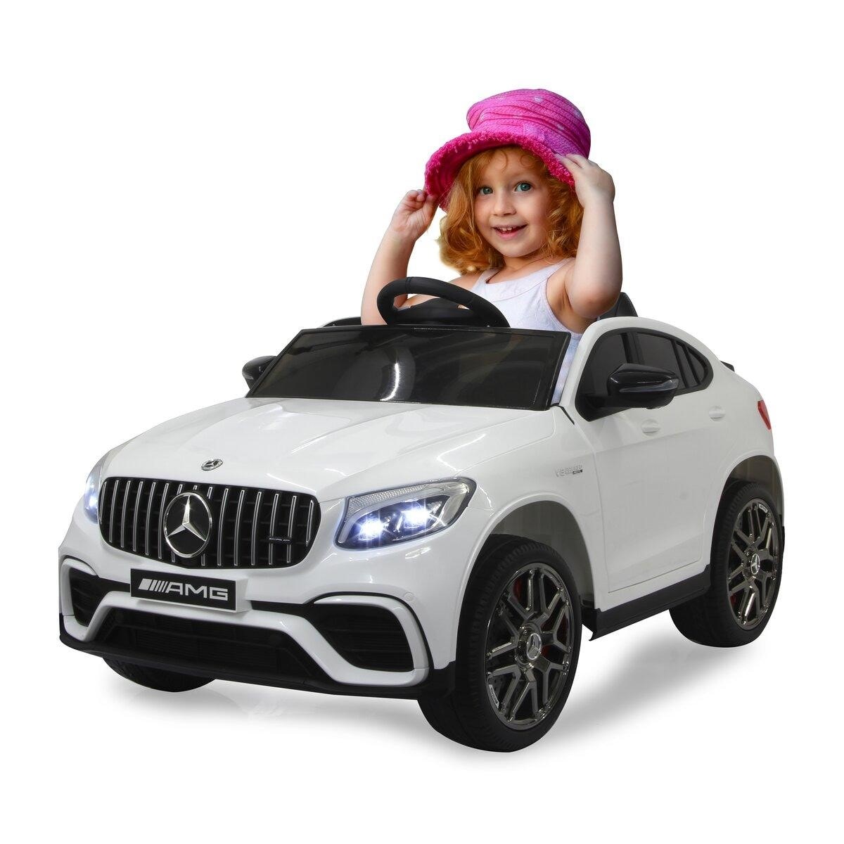 Voiture électrique enfant Mercedes GLC Coupé rose