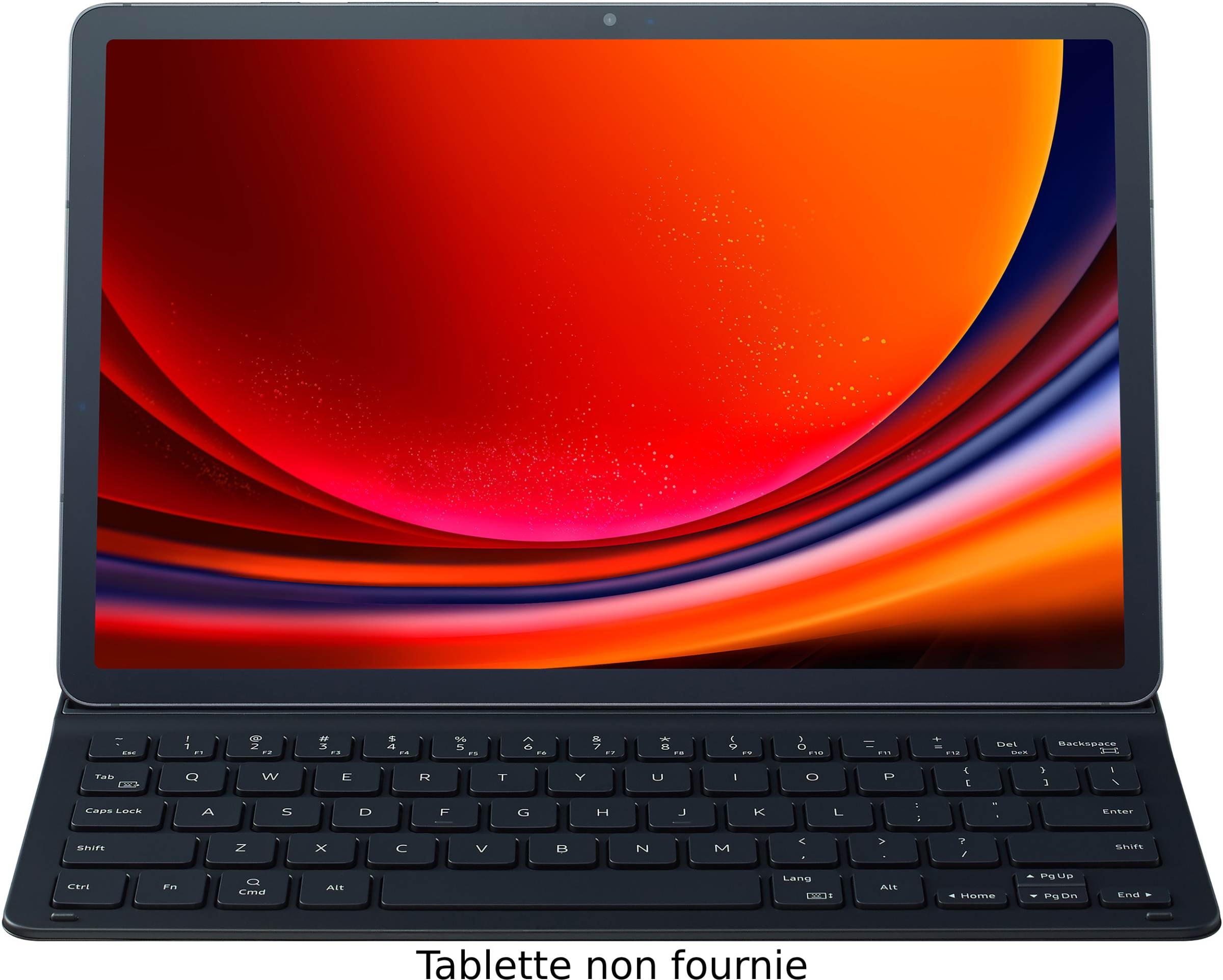Étui de Protection Rouge avec Clavier Bluetooth pour Tablette Samsung  Galaxy Tab