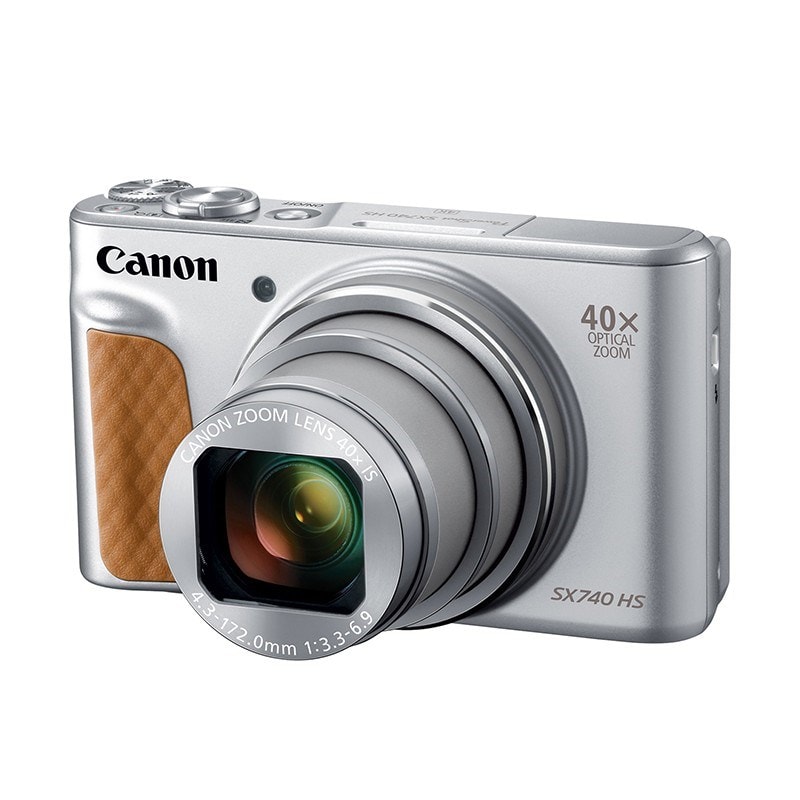 Canon Powershot Sx740 Hs Argent Canon Pas Cher - Ubaldi.com