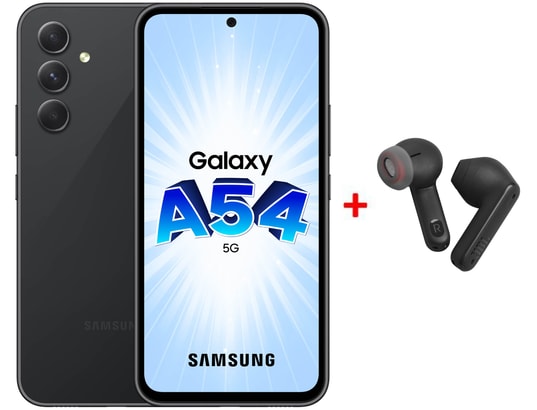SAMSUNG Smartphone GALAXY-A54-5G-256-NR + JBLTFLEXBLK Pas Cher