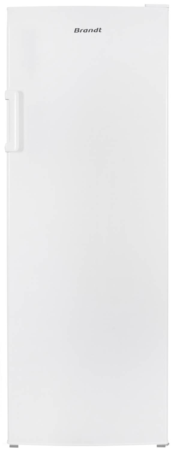 Brandt - réfrigérateur 1 porte 60cm 331l statique blanc bfl7610sw - -  Conforama