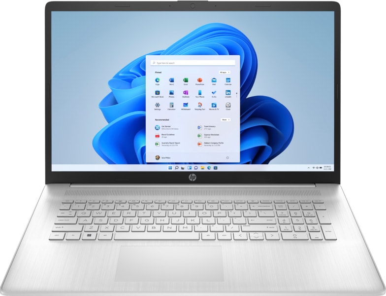 HP 17.3'' Laptop 17-cp2014nf - Ryzen 3/8 Go/256 Go SSD - Ordinateur portable  - Livraison Gratuite