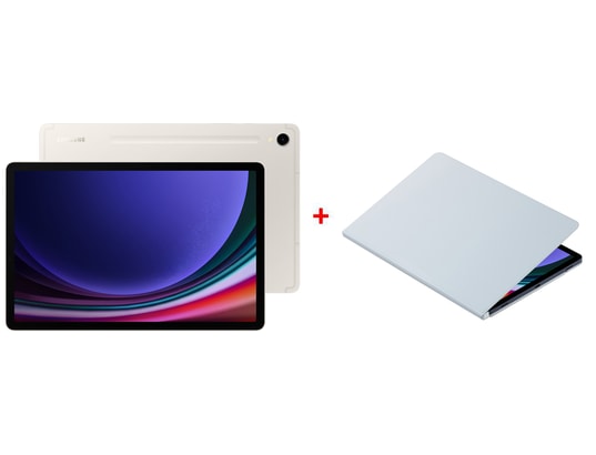 SAMSUNG Tablette tactile Galaxy Tab S9FE+ 12.4'' WIFI 128Go Silver 8Go sur
