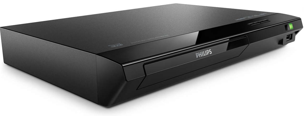 Un lecteur Blu-ray adapté aux écrans 21/9 Philips