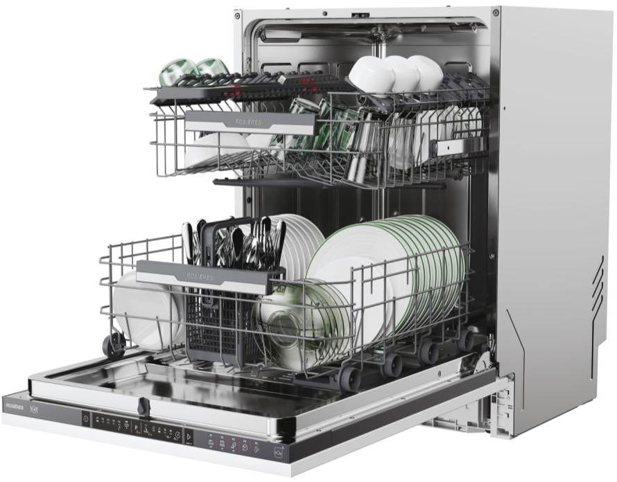 Lave vaisselle encastrable Electrolux EEG48200L - Lave vaisselle tout integrable  60 cm - Classe A++ / 44 decibels - 14 couverts - Tiroir a couvert :  : Gros électroménager