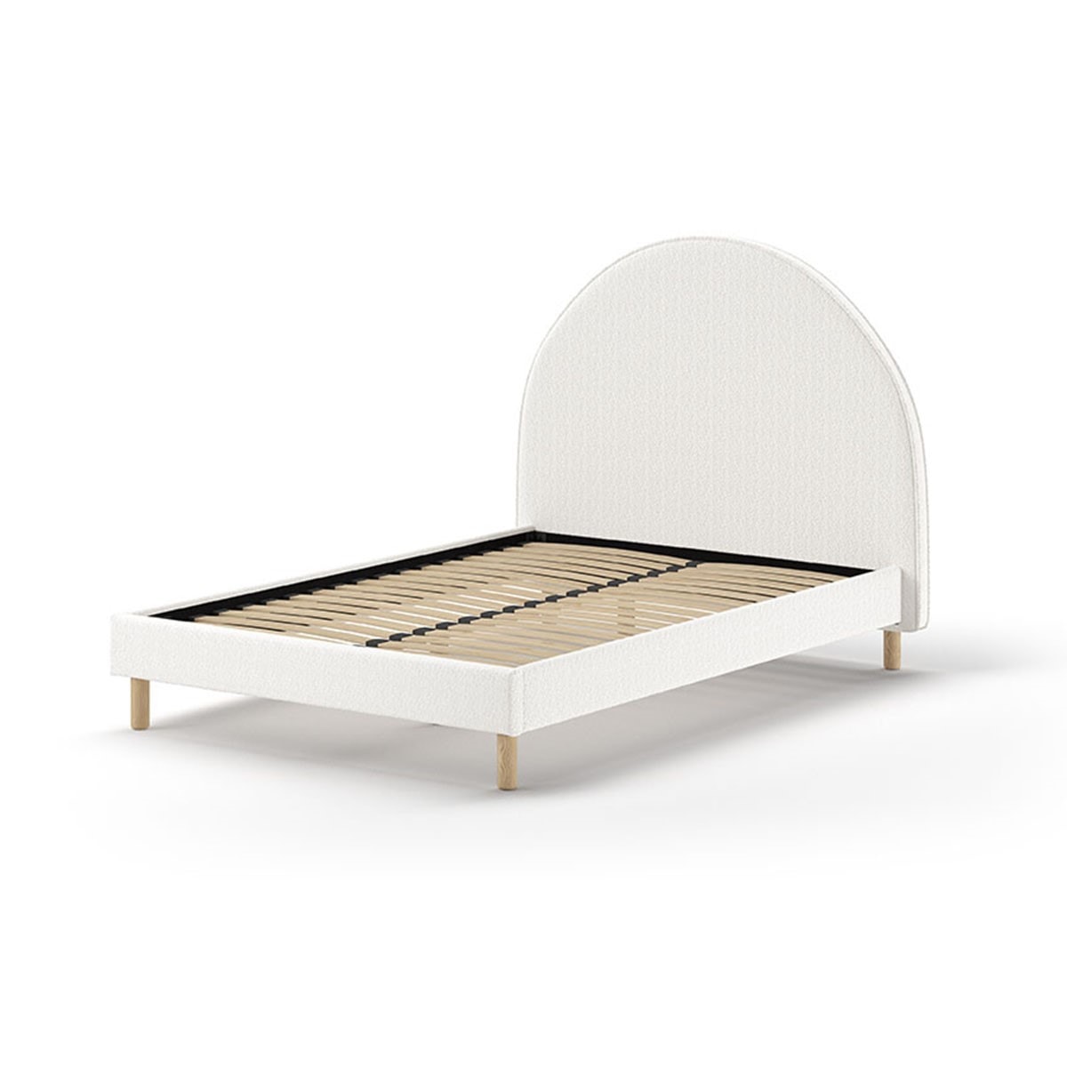 Matelas 90x190 mémoire de forme Luna - Blanc - Lits/Matelas - tendresse de  bébé